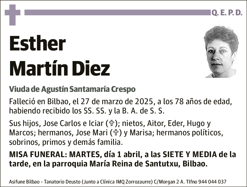 Esther Martín Diez