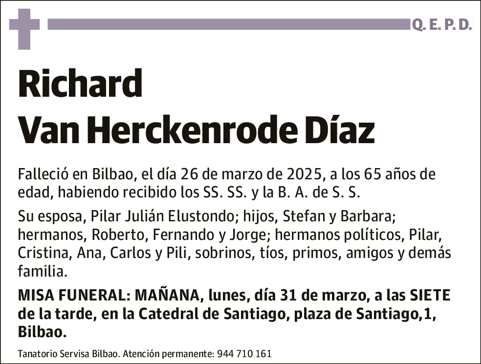 Richard Van Herckenrode Díaz