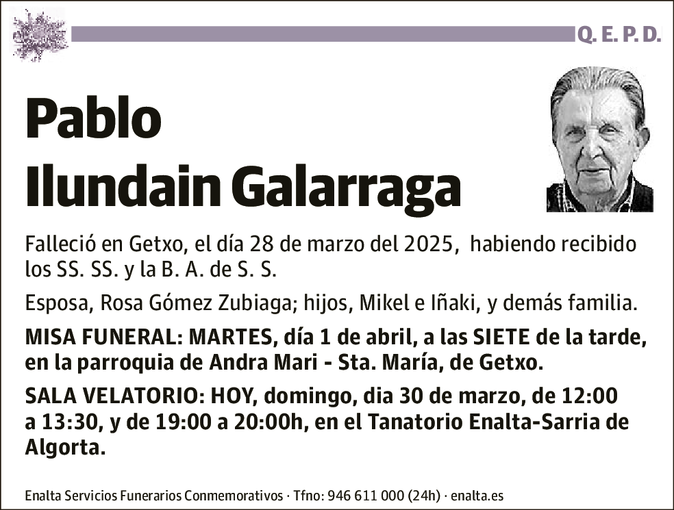 Pablo Ilundain Galarraga
