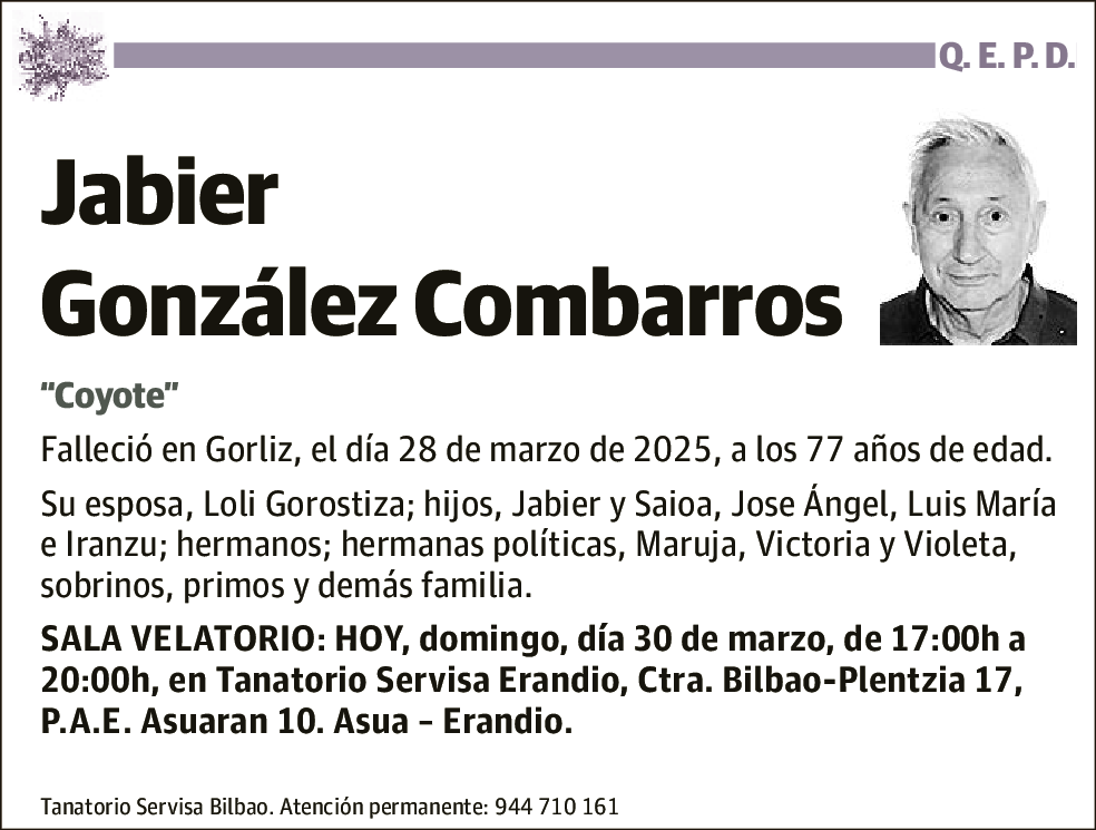 Jabier González Combarros