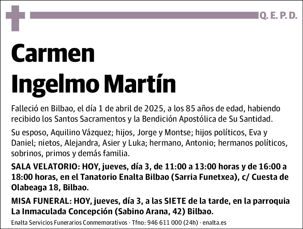 Carmen Ingelmo Martín