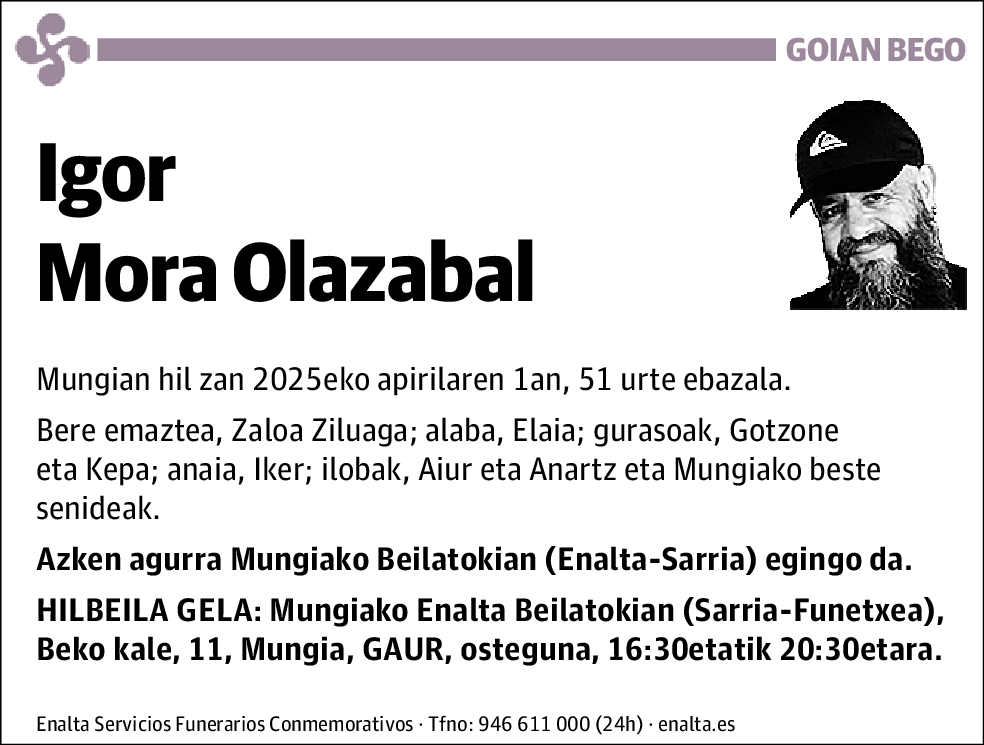 Igor Mora Olazabal