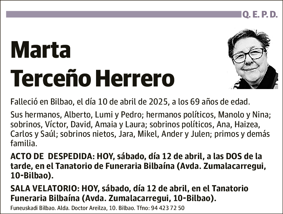Marta Terceño Herrero