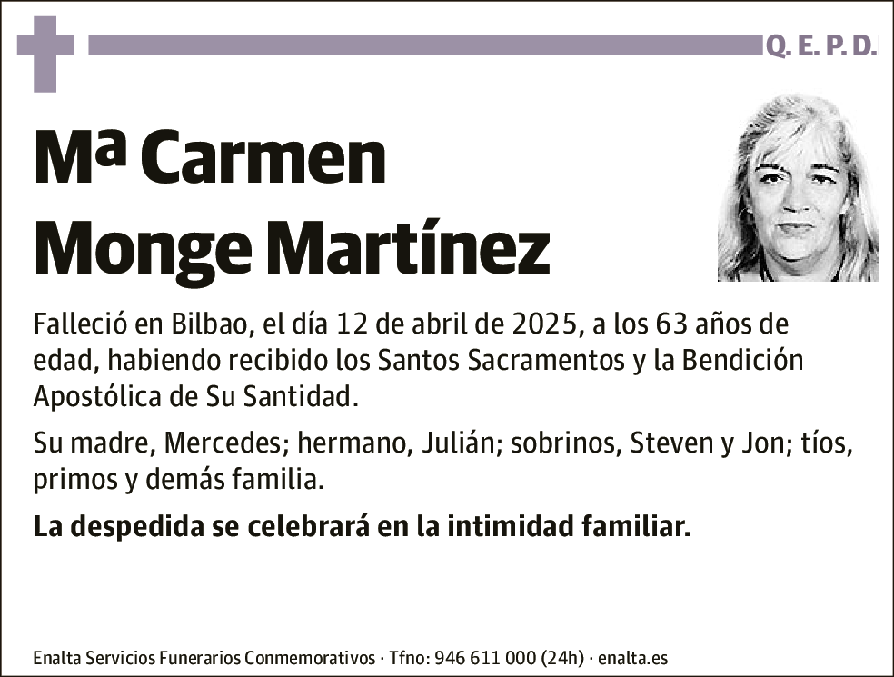 Carmen Monge Martínez