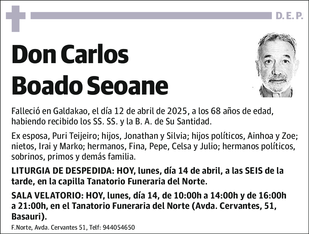 Carlos Boado Seoane