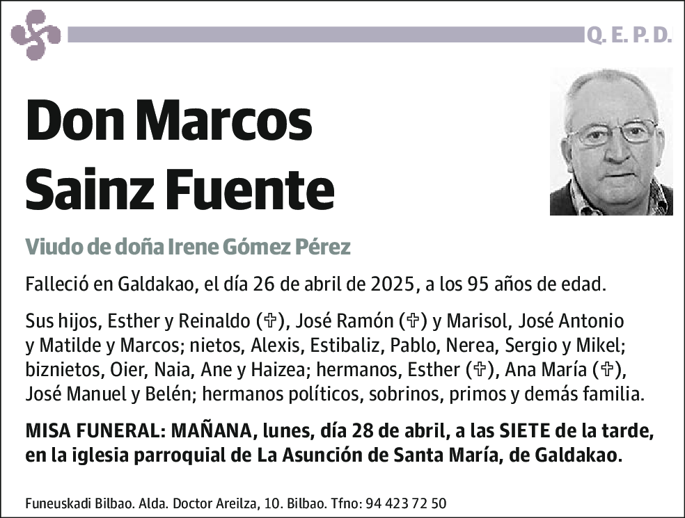 Marcos Sainz Fuente