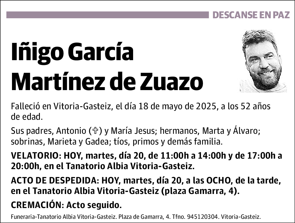 Iñigo García Martínez de Zuazo