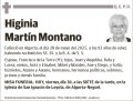 Higinia Martín Montano