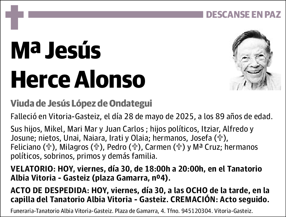 Mªjesús Herce Alonso
