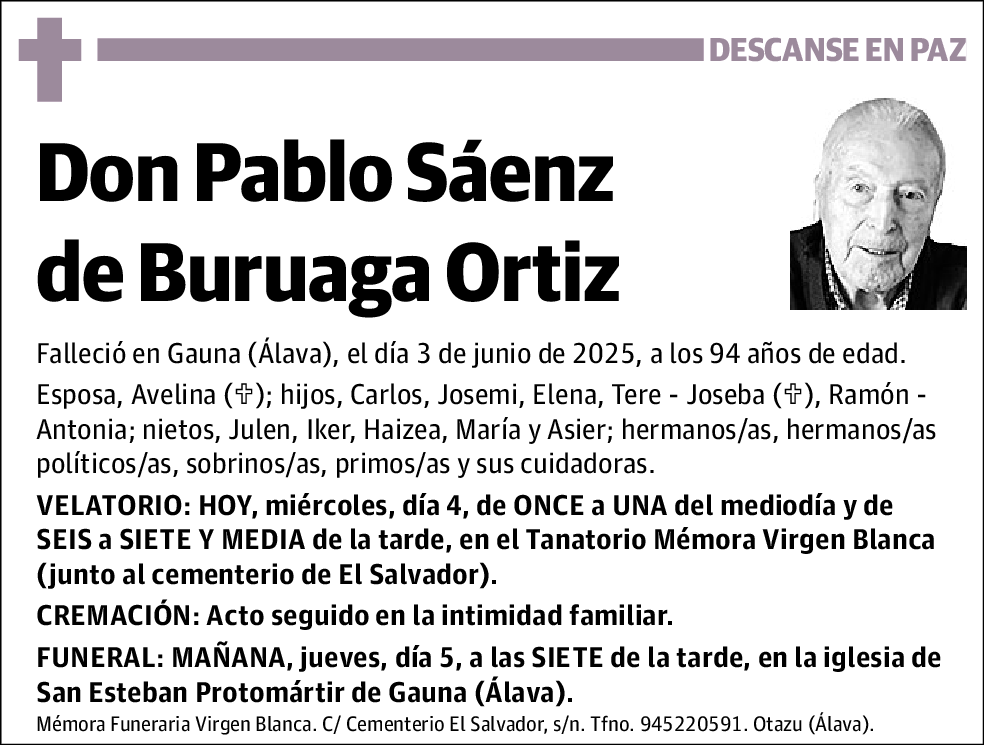 Pablo Sáenz de Buruaga Ortiz