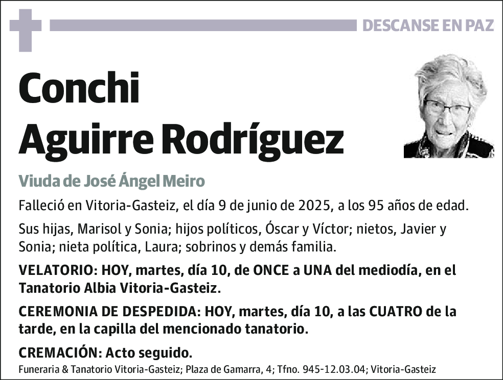 Conchi Aguirre Rodríguez