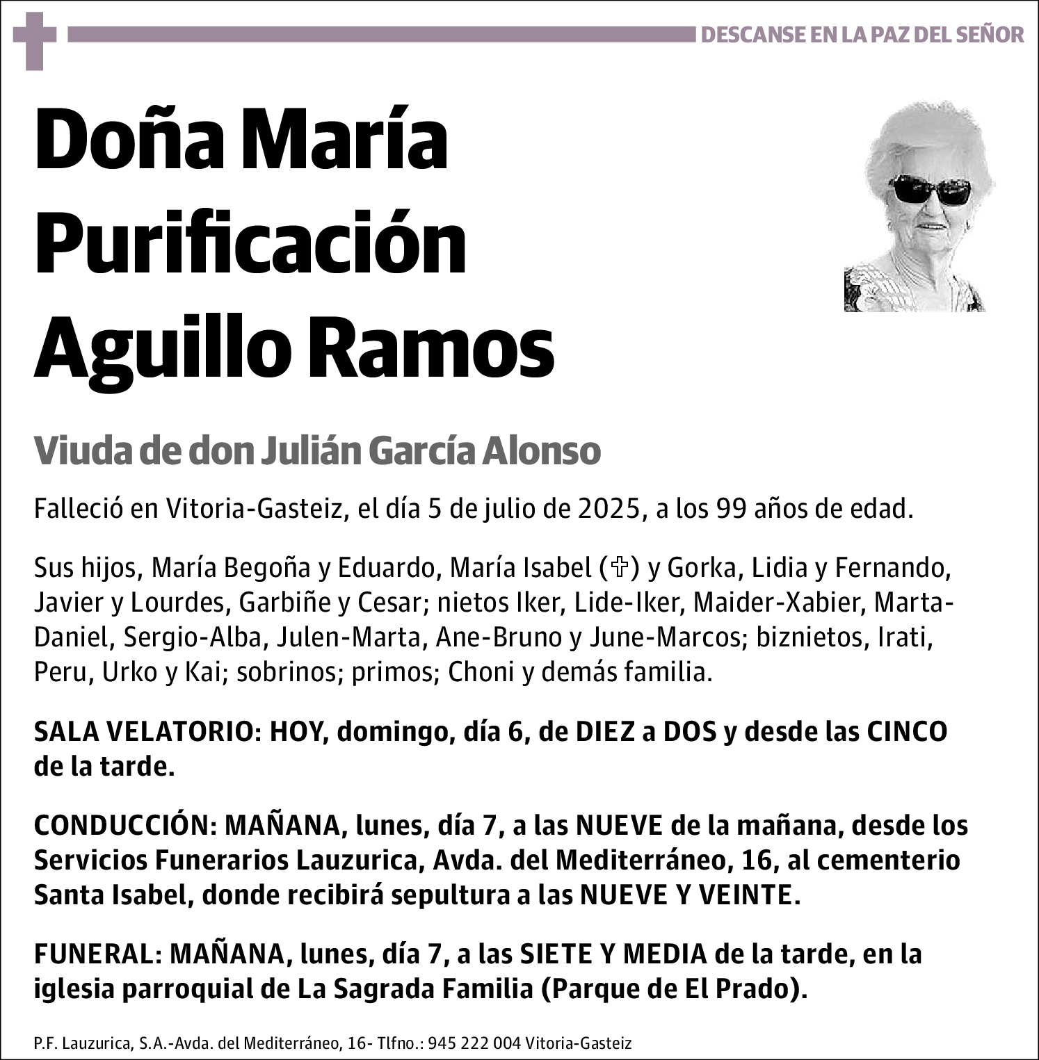 María Purificación Aguillo Ramos