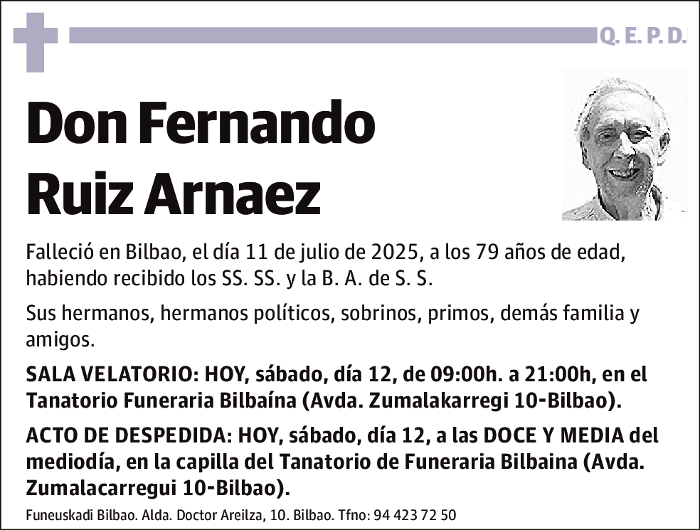 Fernando Ruiz Arnaez