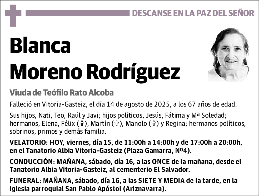 Blanca Moreno Rodríguez