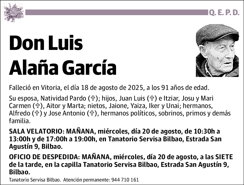Luis Alaña García