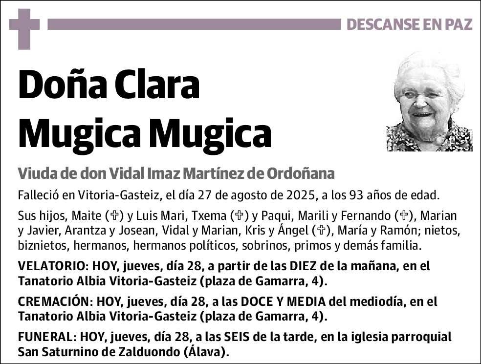 Clara Mugica Mugica