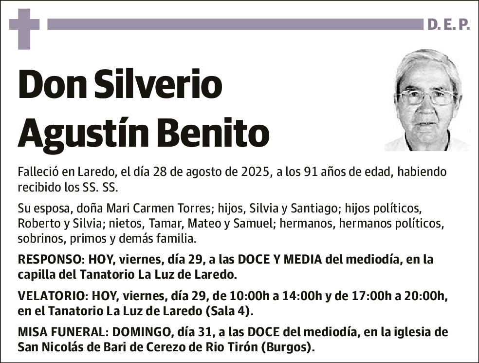 Silverio Agustín Benito