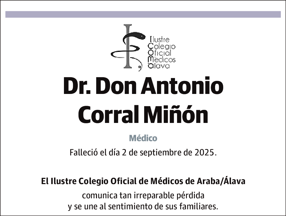 Antonio Corral Miñón