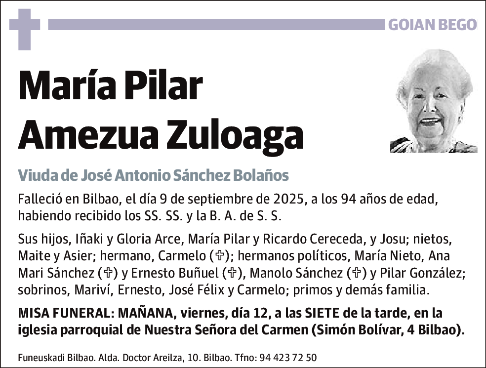 María Pilar Amezua Zuloaga