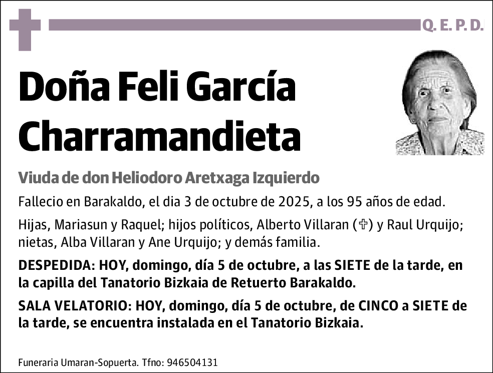 Feli García Charramandieta