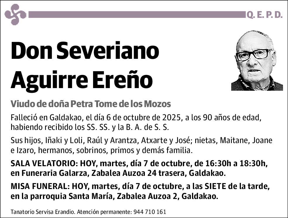 Severiano Aguirre Ereño