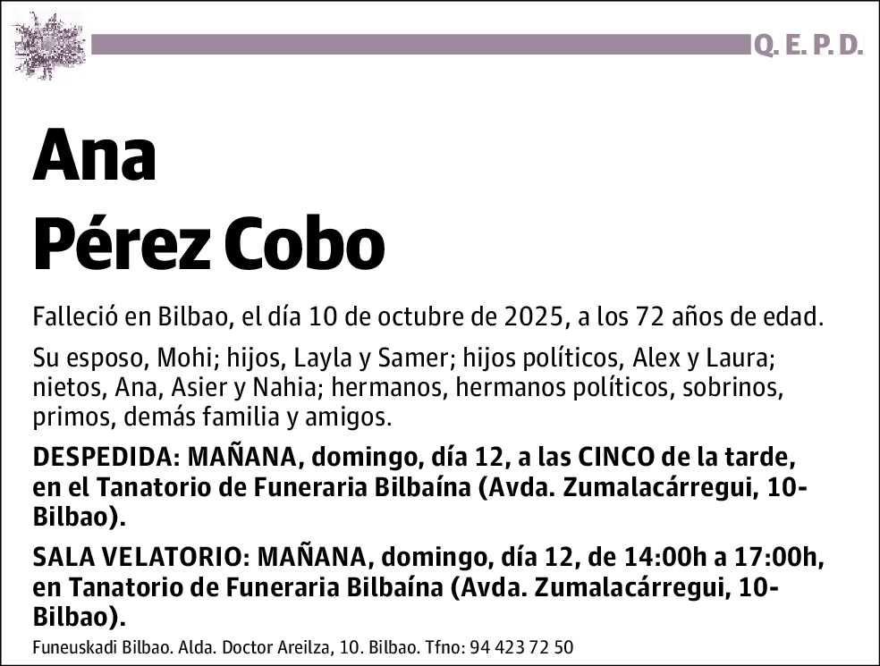 Ana Pérez Cobo
