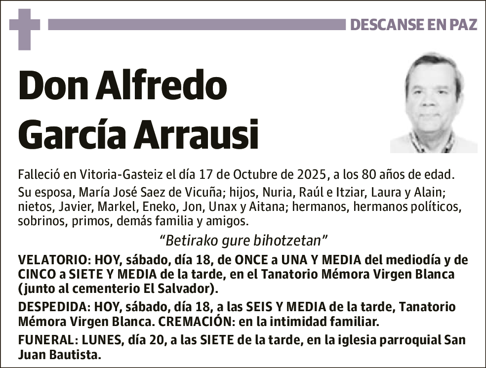 Alfredo García Arrausi