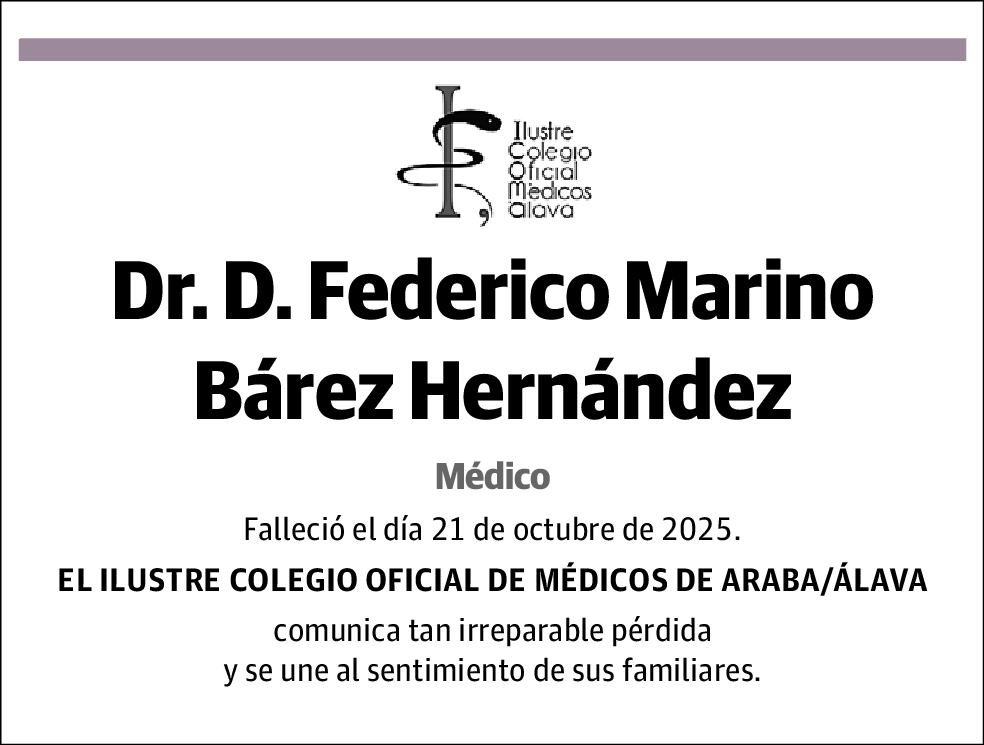 Federico Marino Bárez Hernández