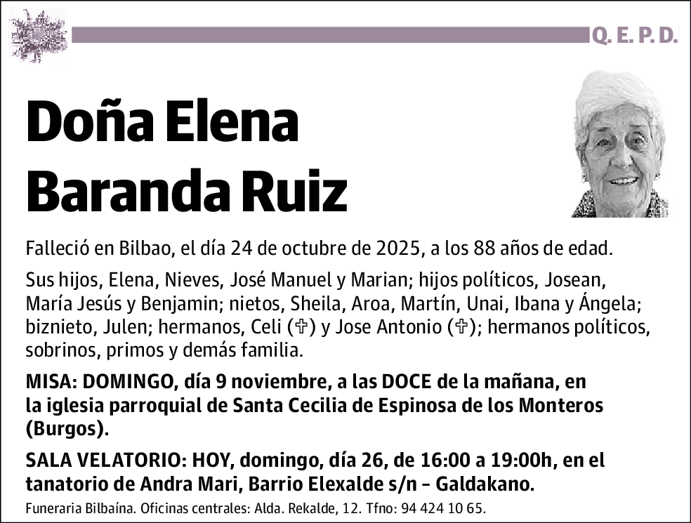 Elena Baranda Ruiz