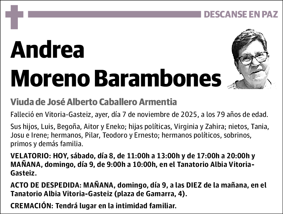 Andrea Moreno Barambones