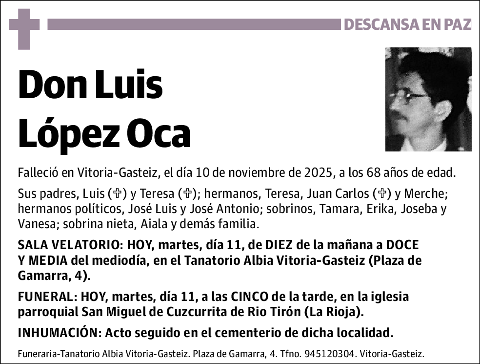 Luis López Oca