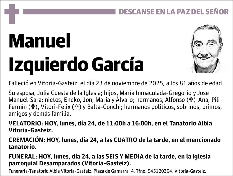 Manuel Izquierdo García