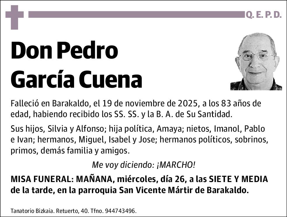 Pedro García Cuena