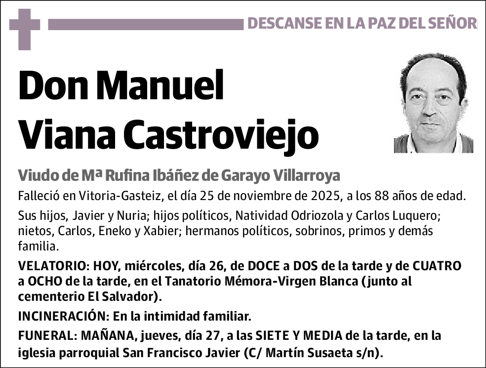 Manuel Viana Castroviejo