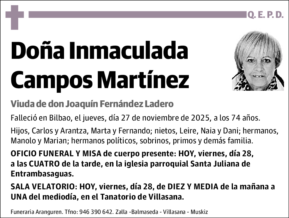 Inmaculada Campos Martínez