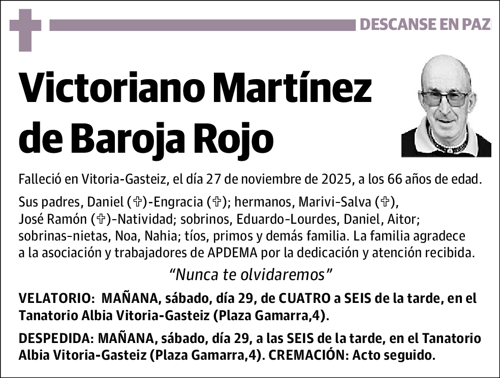 Victoriano Martínez de Baroja Rojo