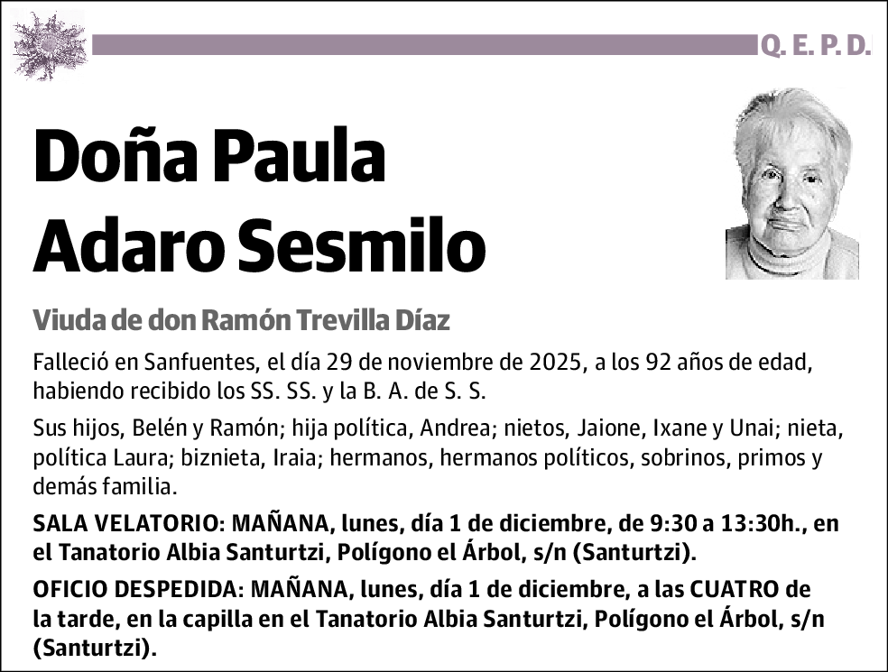 Paula Adaro Sesmilo