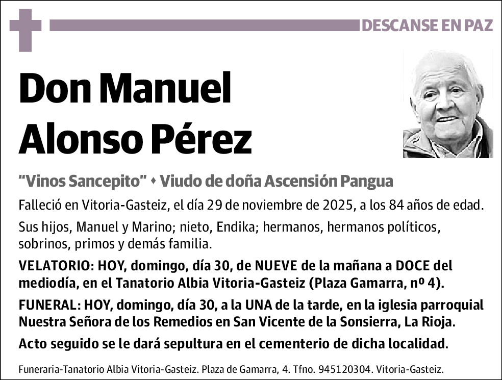 Manuel Alonso Pérez