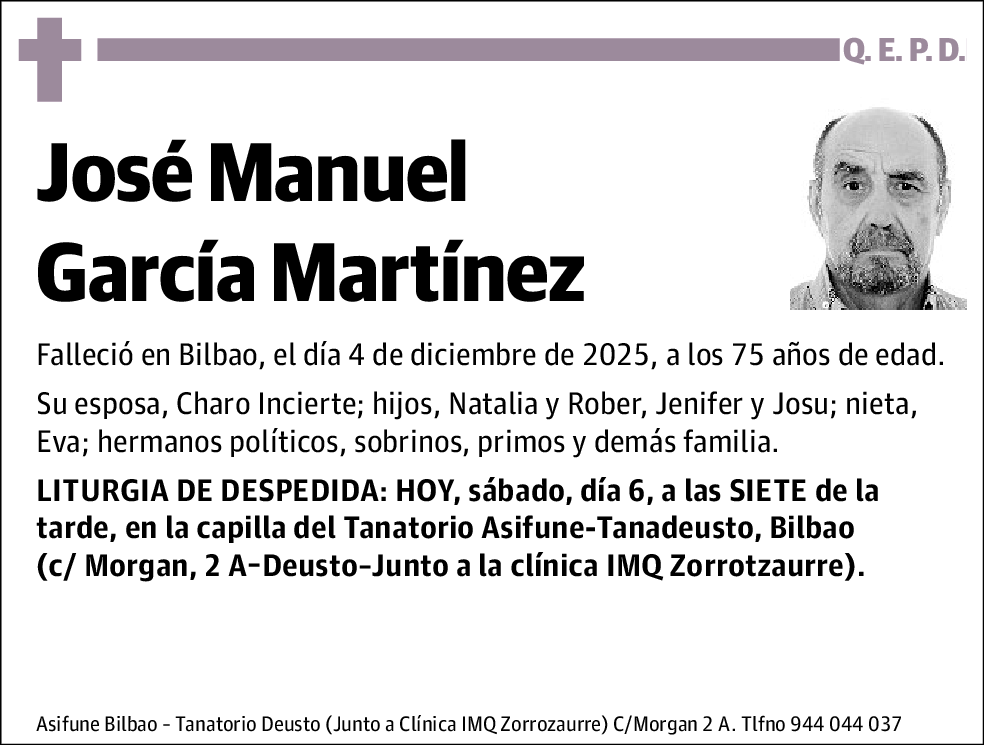 José Manuel García Martínez