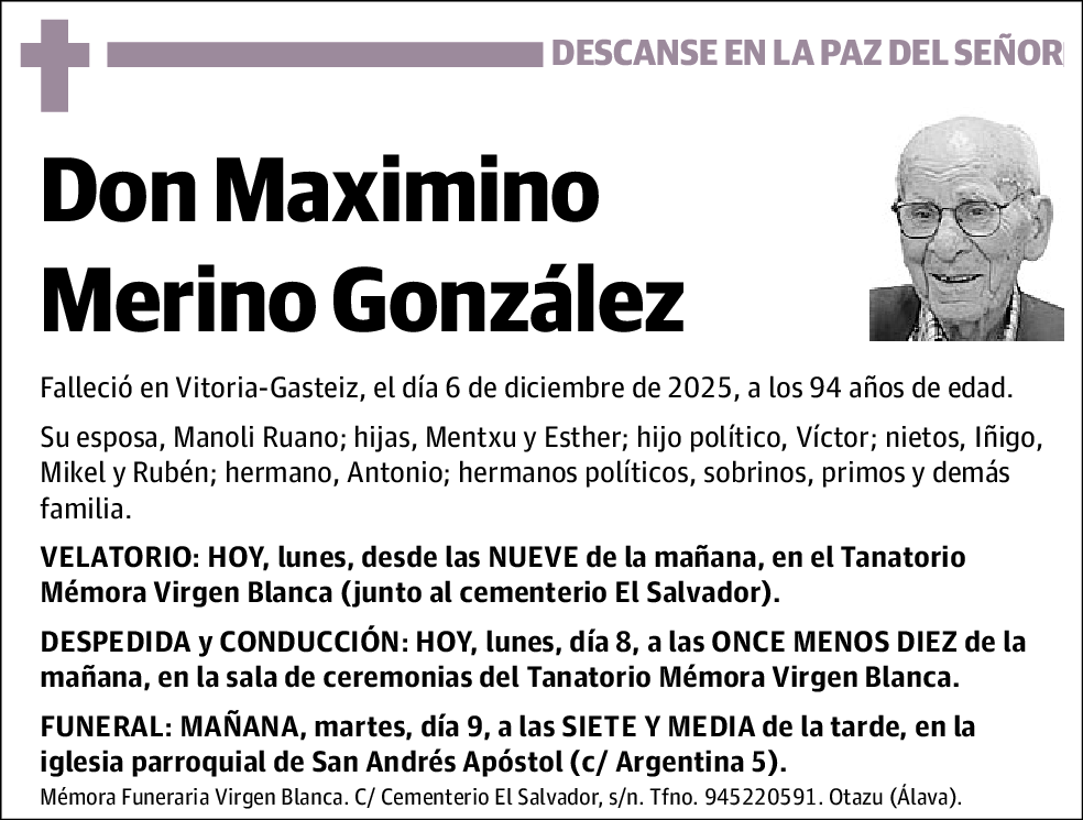 Maximino Merino González