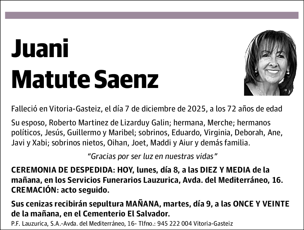 Juani Matute Saenz