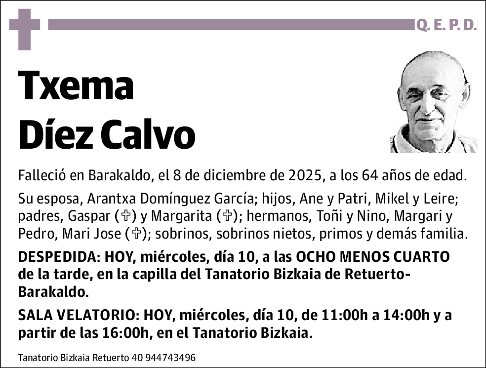 Txema Díez Calvo