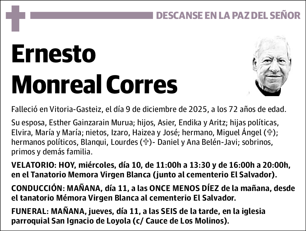 Ernesto Monreal Corres