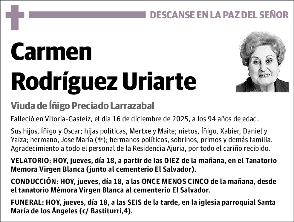 Carmen Rodríguez Uriarte