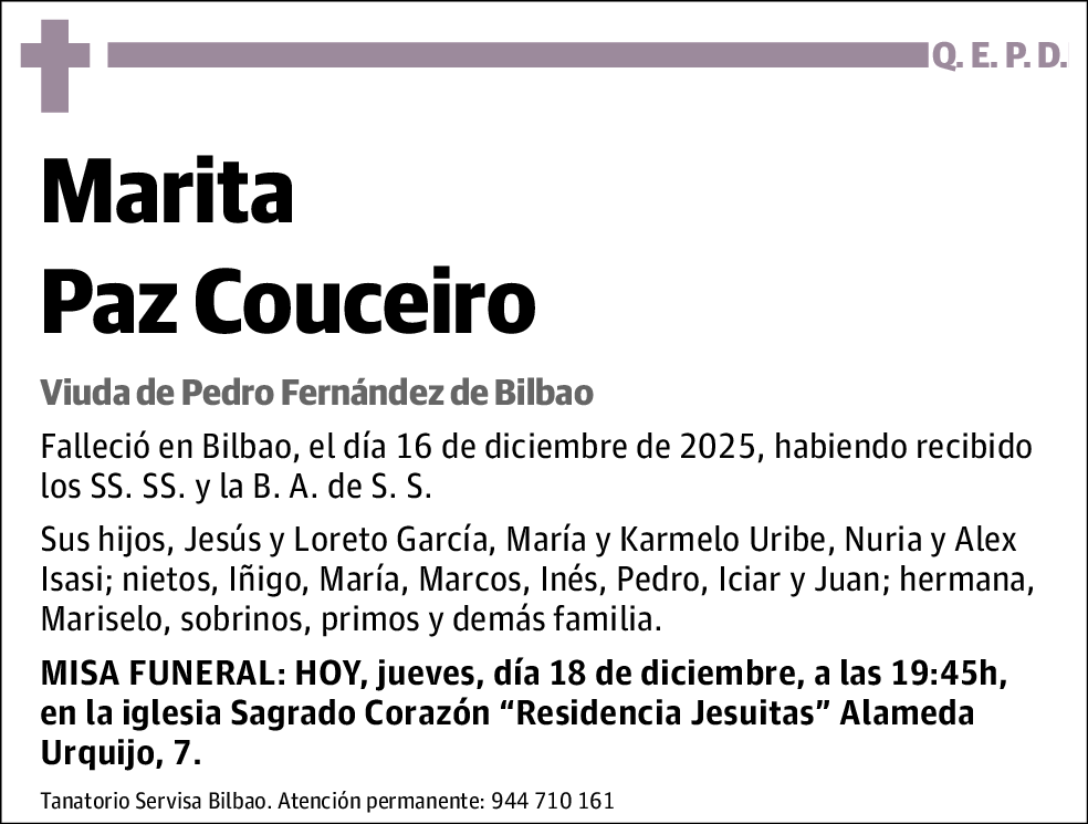 Marita Paz Couceiro