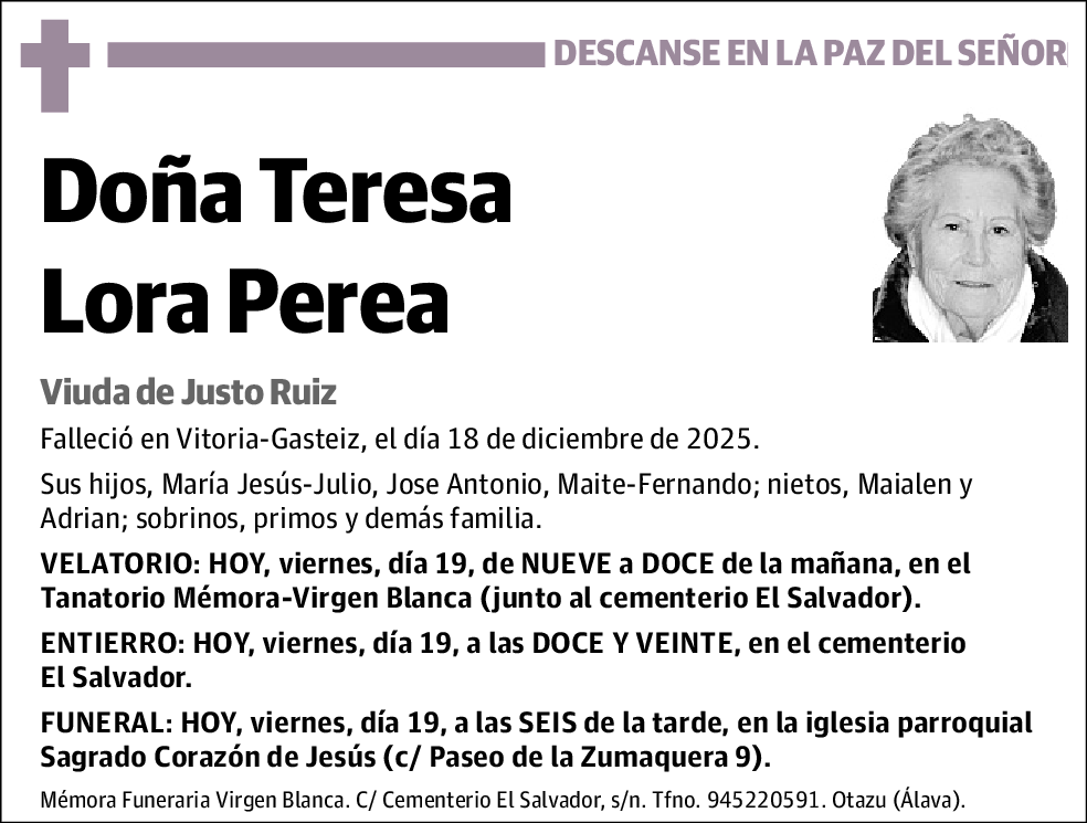 Teresa Lora Perea