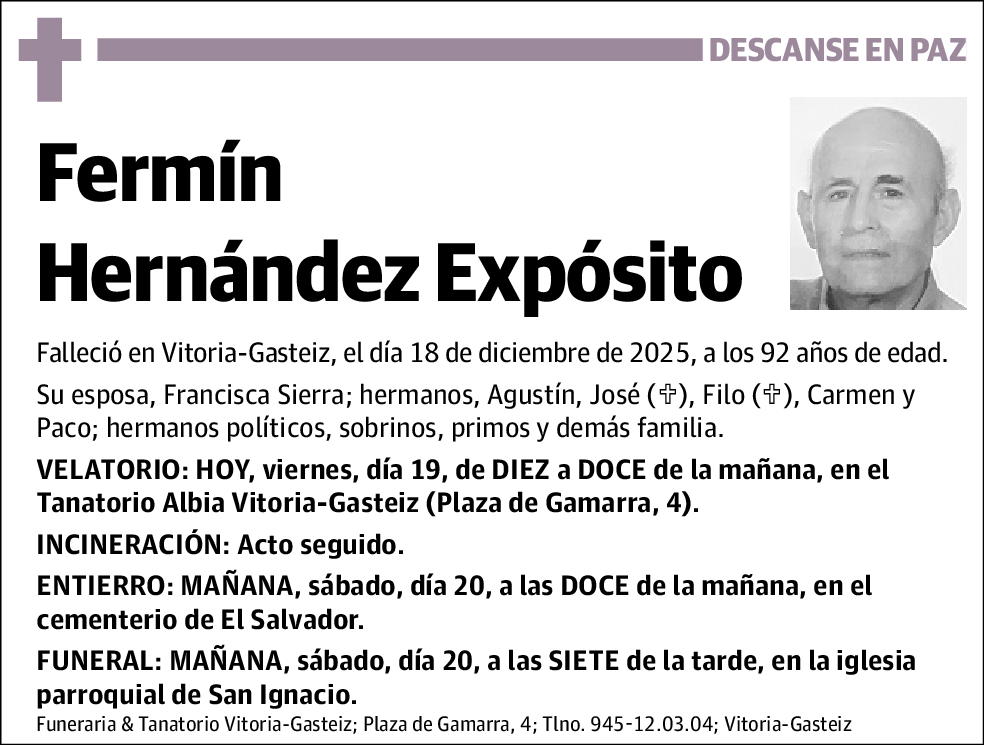 Fermín Hernández Expósito