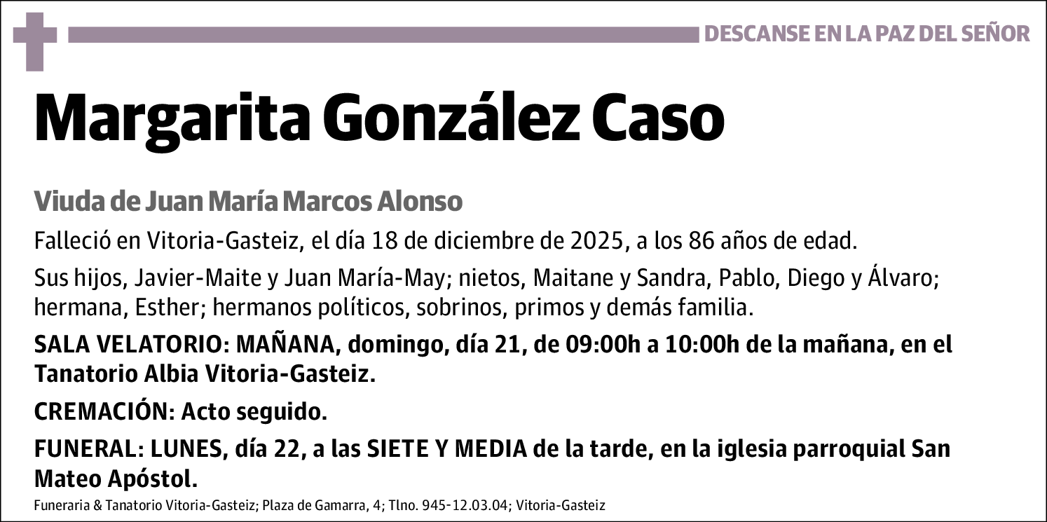 Margarita González Caso