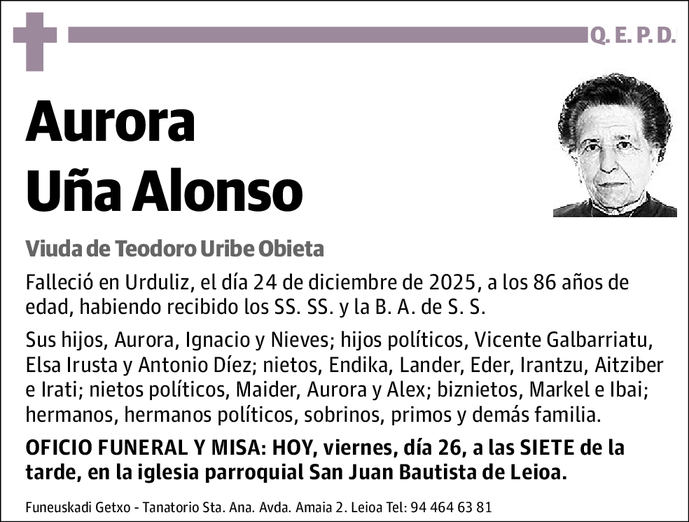 Aurora Uña Alonso