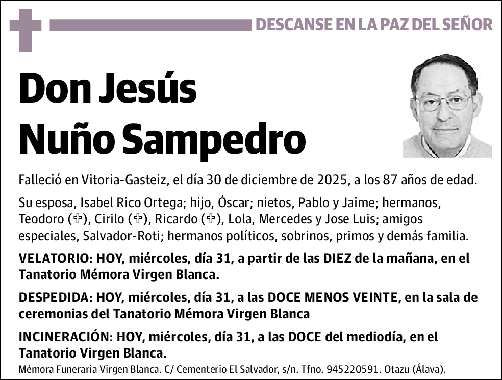 Jesús Nuño Sampedro